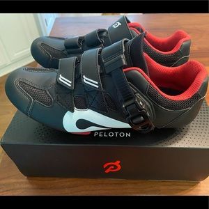 Peloton cycling shoes